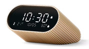 Lexon Ray Clock | Vivid Gold