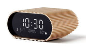 Lexon Ray Clock | Vivid Gold