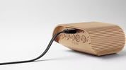 Lexon Ray Clock | Vivid Gold