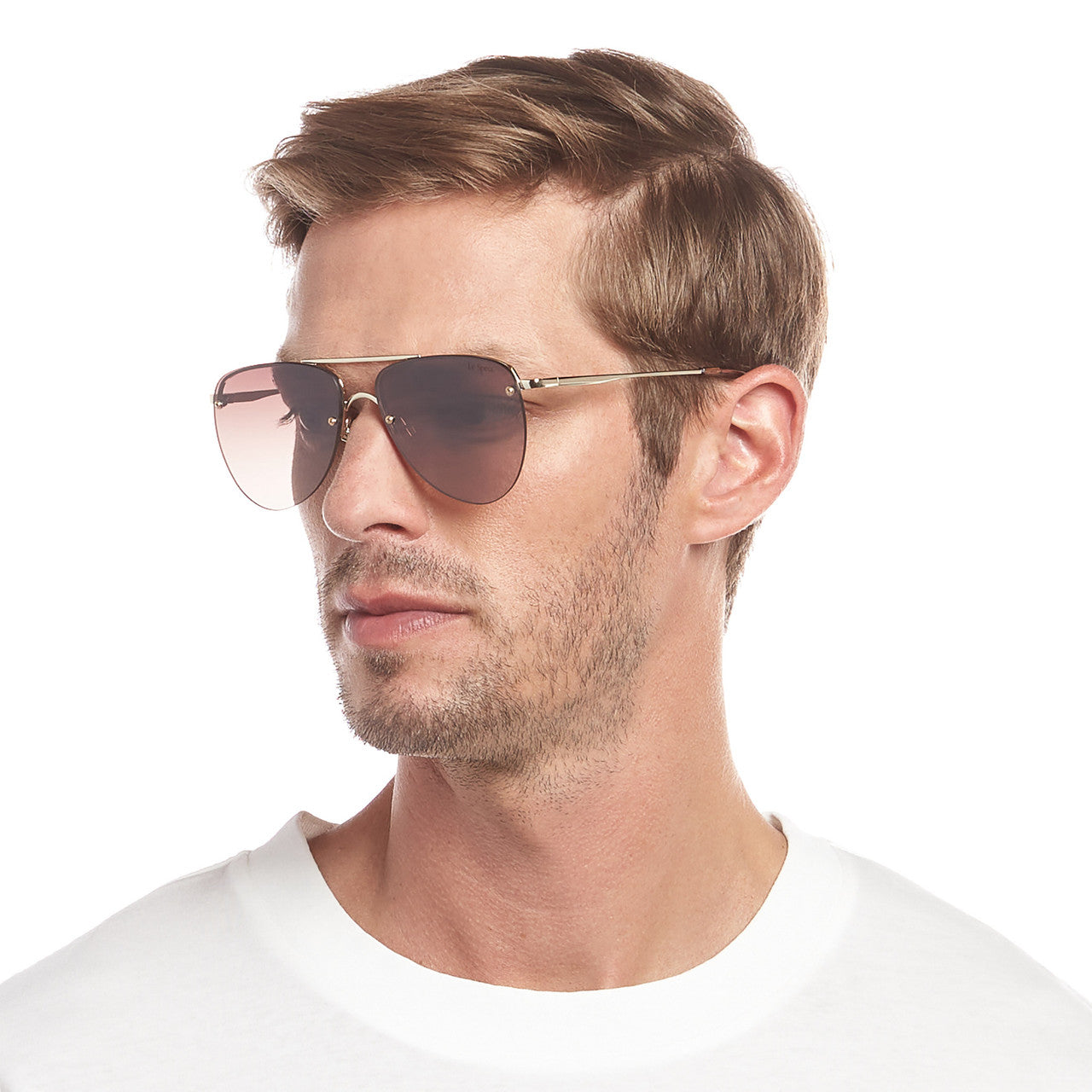 Le Specs The Prince Sunglasses | Gold