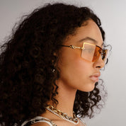 Le Specs Alien | LTD EDT Bright Gold