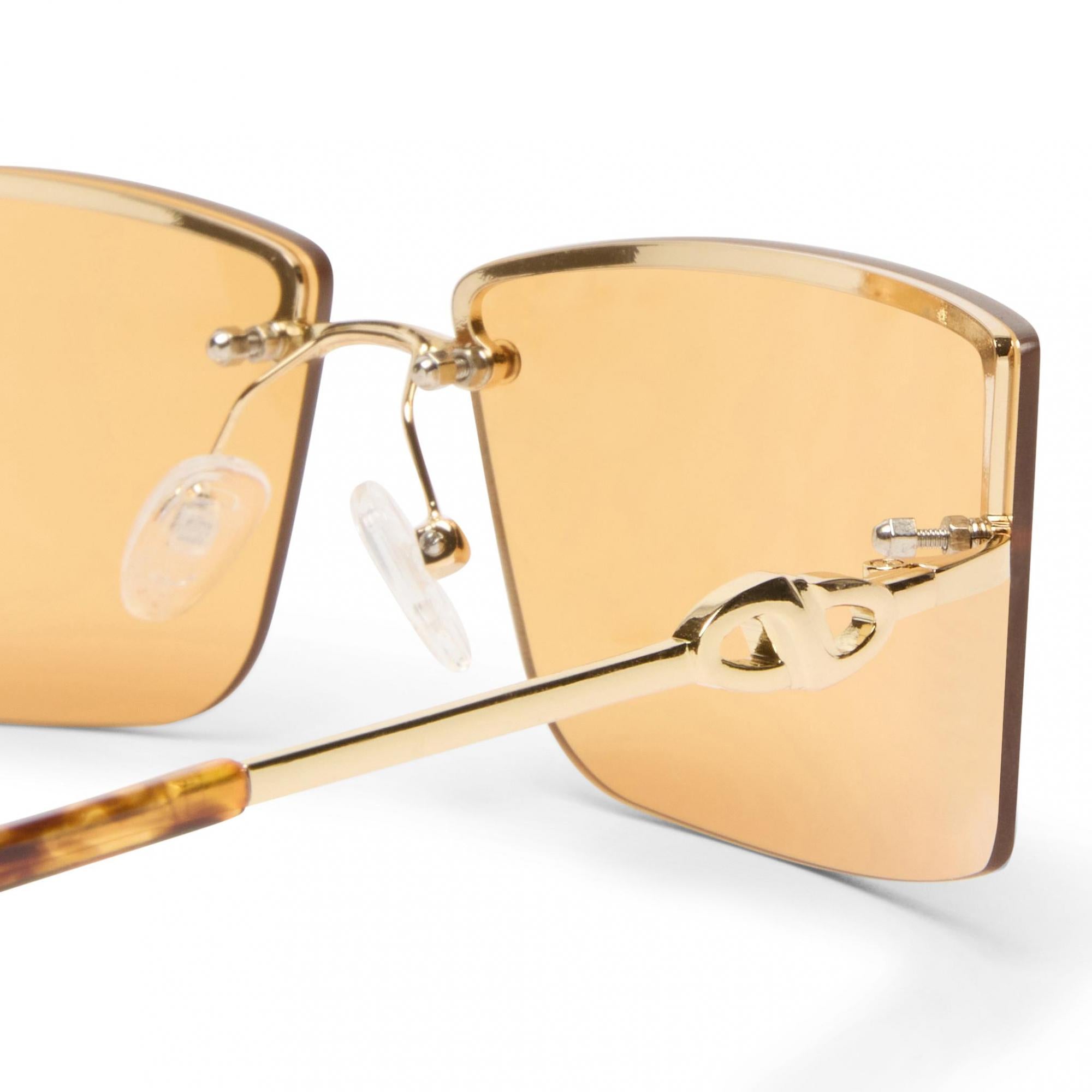 Le Specs Alien | LTD EDT Bright Gold