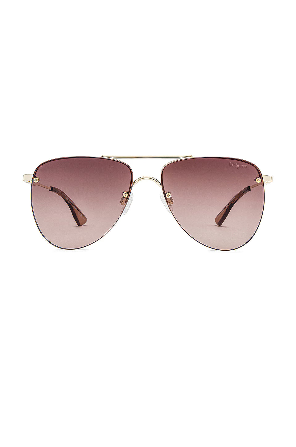 Le Specs The Prince Sunglasses | Gold