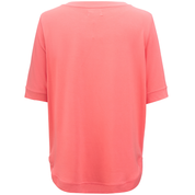 Moke Ruby Tee | Sunset Coral