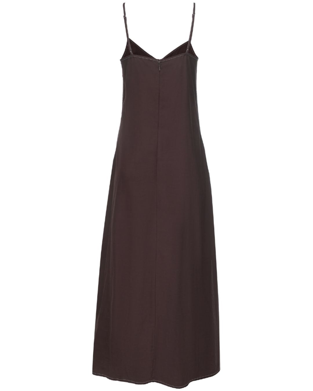 Moke Lydia Women's Slip Dress | Cocoa