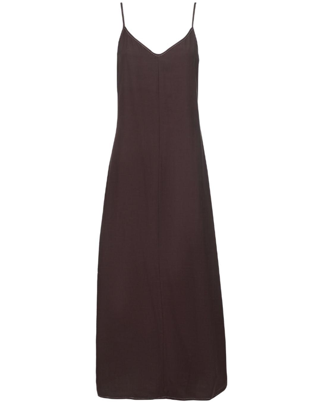 Moke Lydia Women's Slip Dress | Cocoa