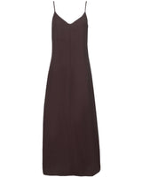 Moke Lydia Women's Slip Dress | Cocoa