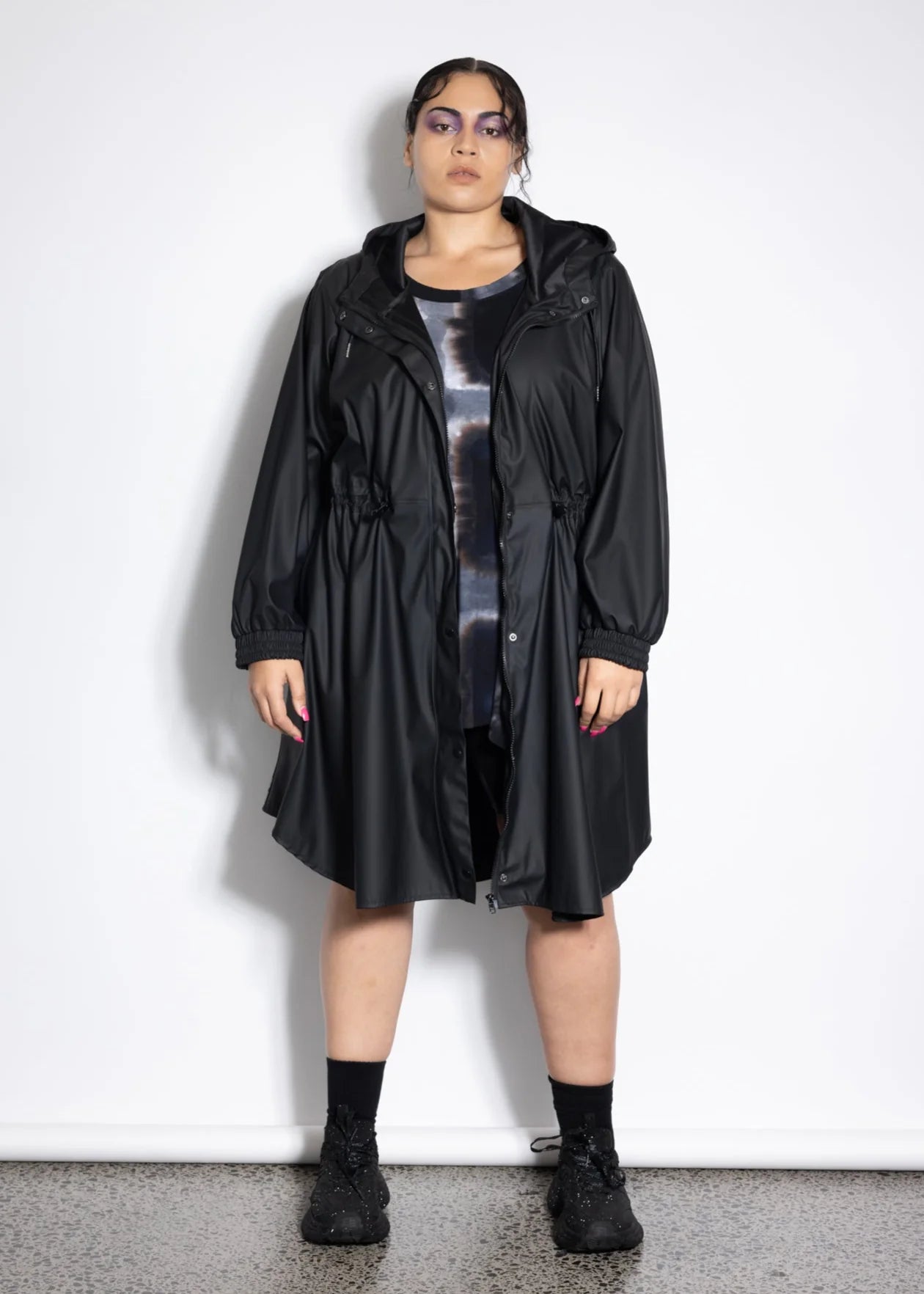 LaLA Rain Coat | Black