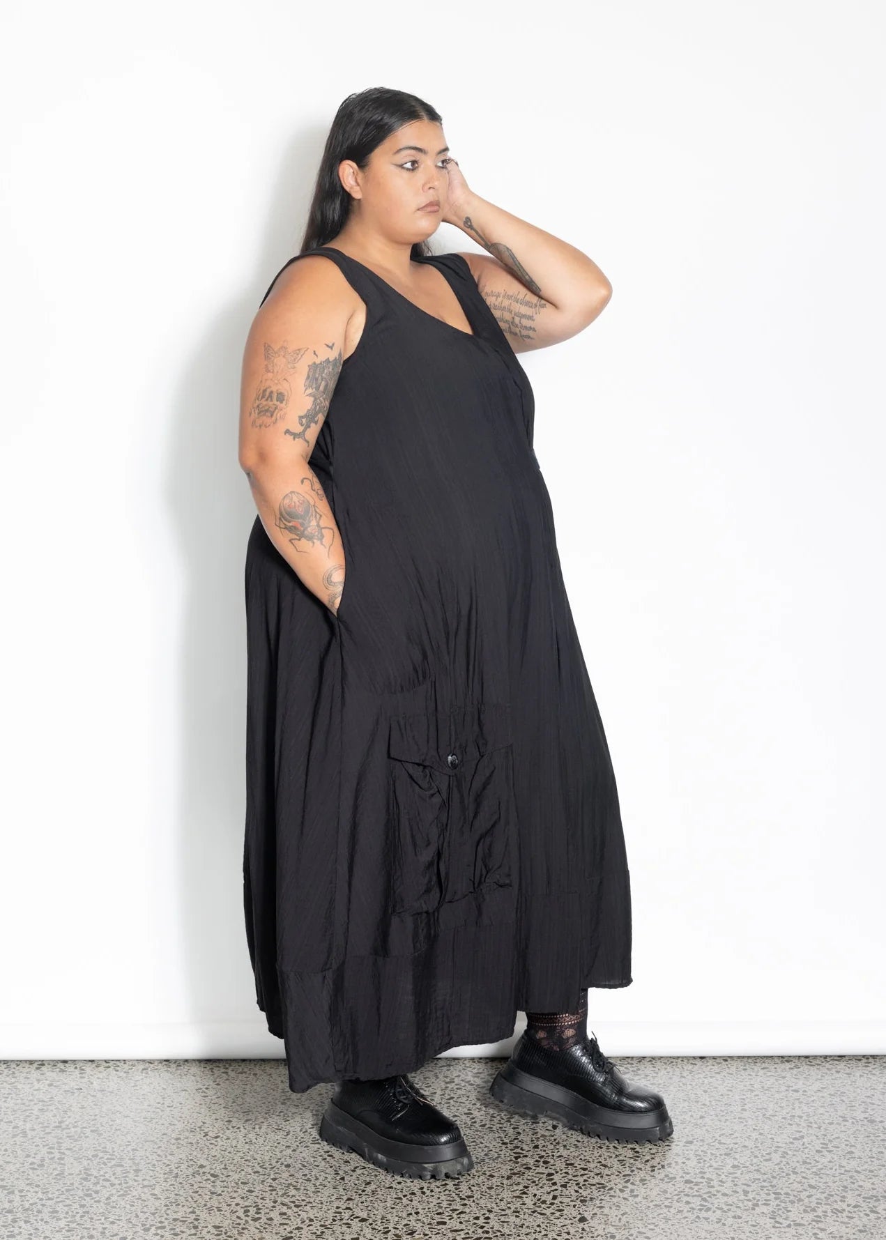 LaLA Oceans Dress |  Black