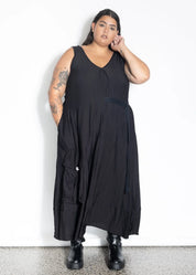 LaLA Oceans Dress |  Black