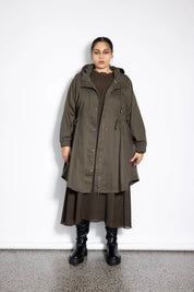 LaLA Anorak | Khaki