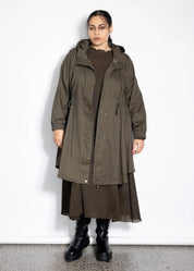 LaLA Anorak | Khaki