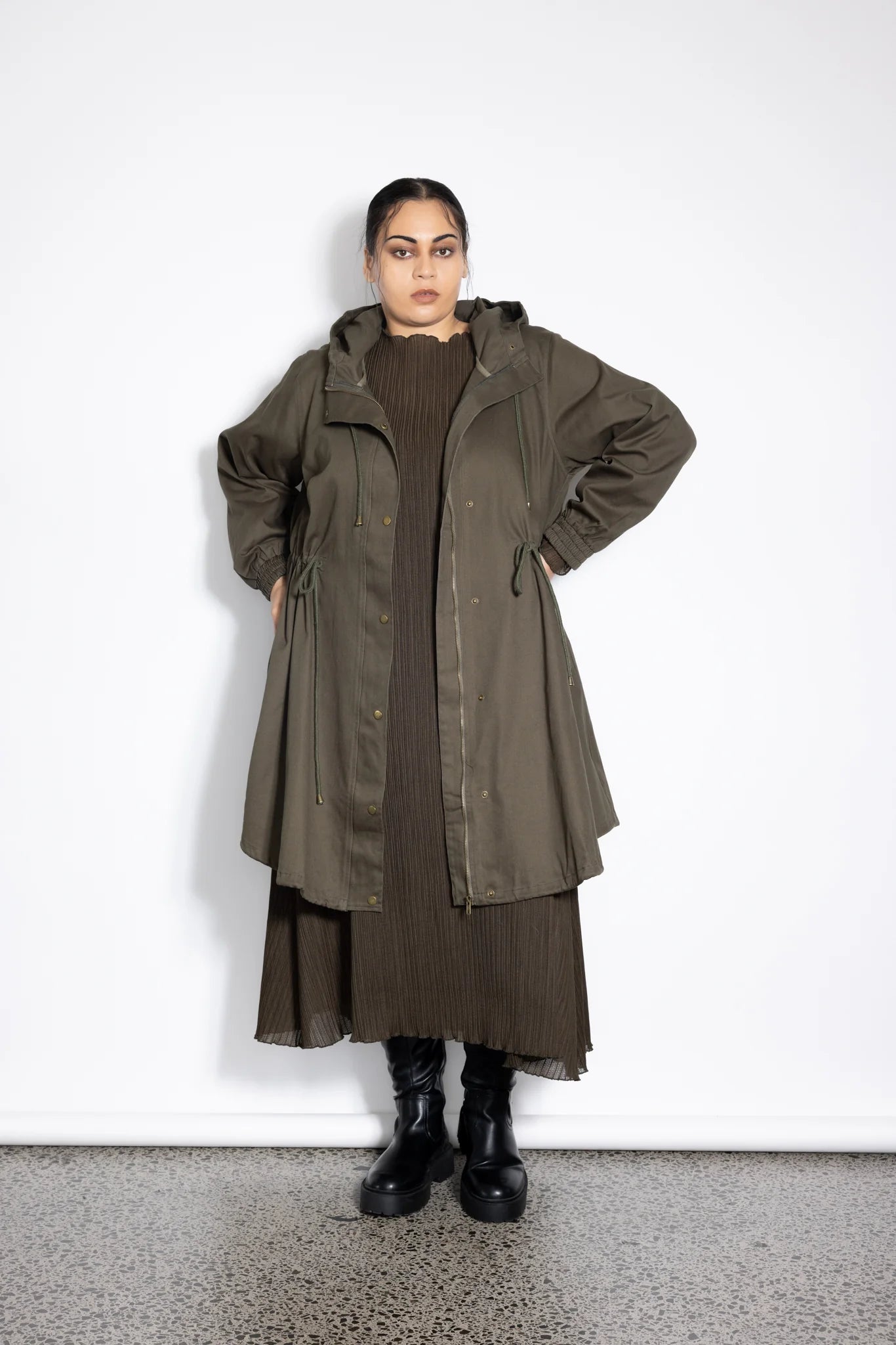 LaLA Anorak | Khaki