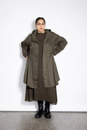 LaLA Anorak | Khaki