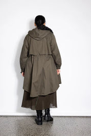 LaLA Anorak | Khaki