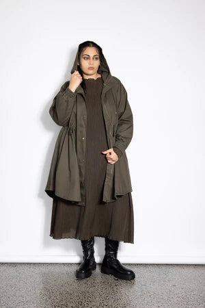 LaLA Anorak | Khaki