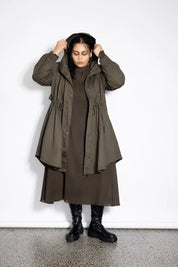 LaLA Anorak | Khaki