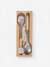 Laguiole Salad Server Set | Ivory & Brass