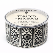 Lantern Cove Bric-a-Brac Candle 13.5OZ | Tobacco & Patchouli