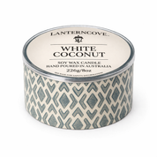 lantern Cove Bric-a-Brac Candle 8OZ | White Coconut