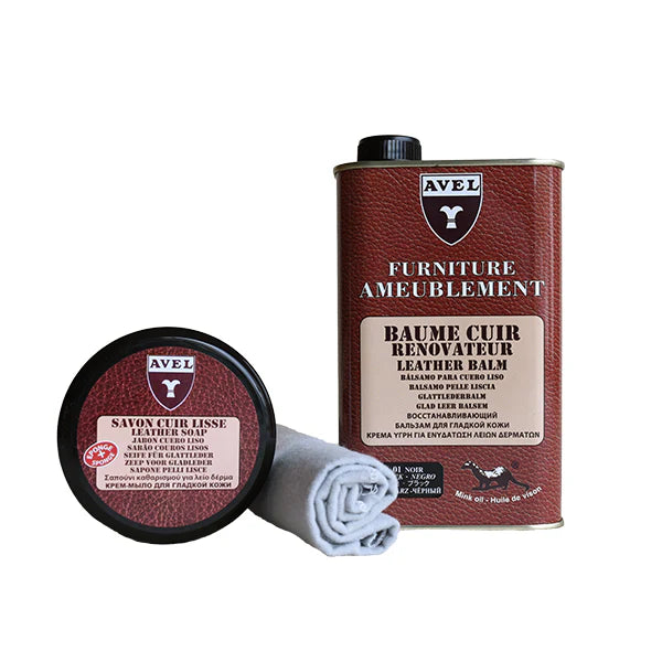 Tedd's Leather Furniture Care Kit.