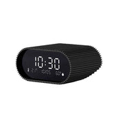 Lexon Ray Clock | Matt Black
