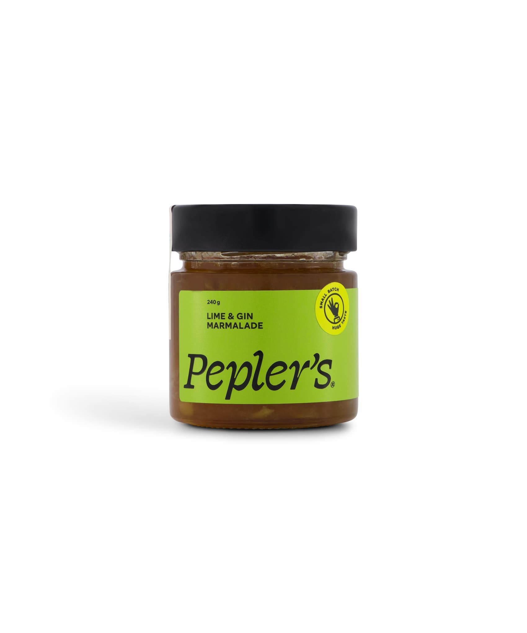 Peplers Spicy Lime & Fig Chutney | 240g