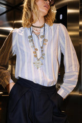 Lollys Laundry Lina Shirt | Blue