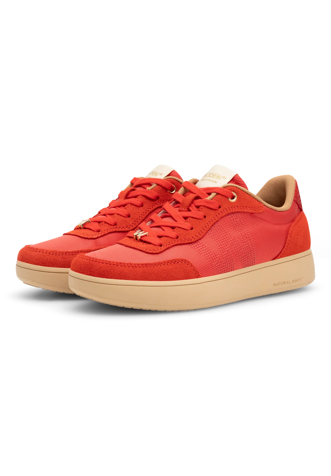Woden Line Sneaker | Flame