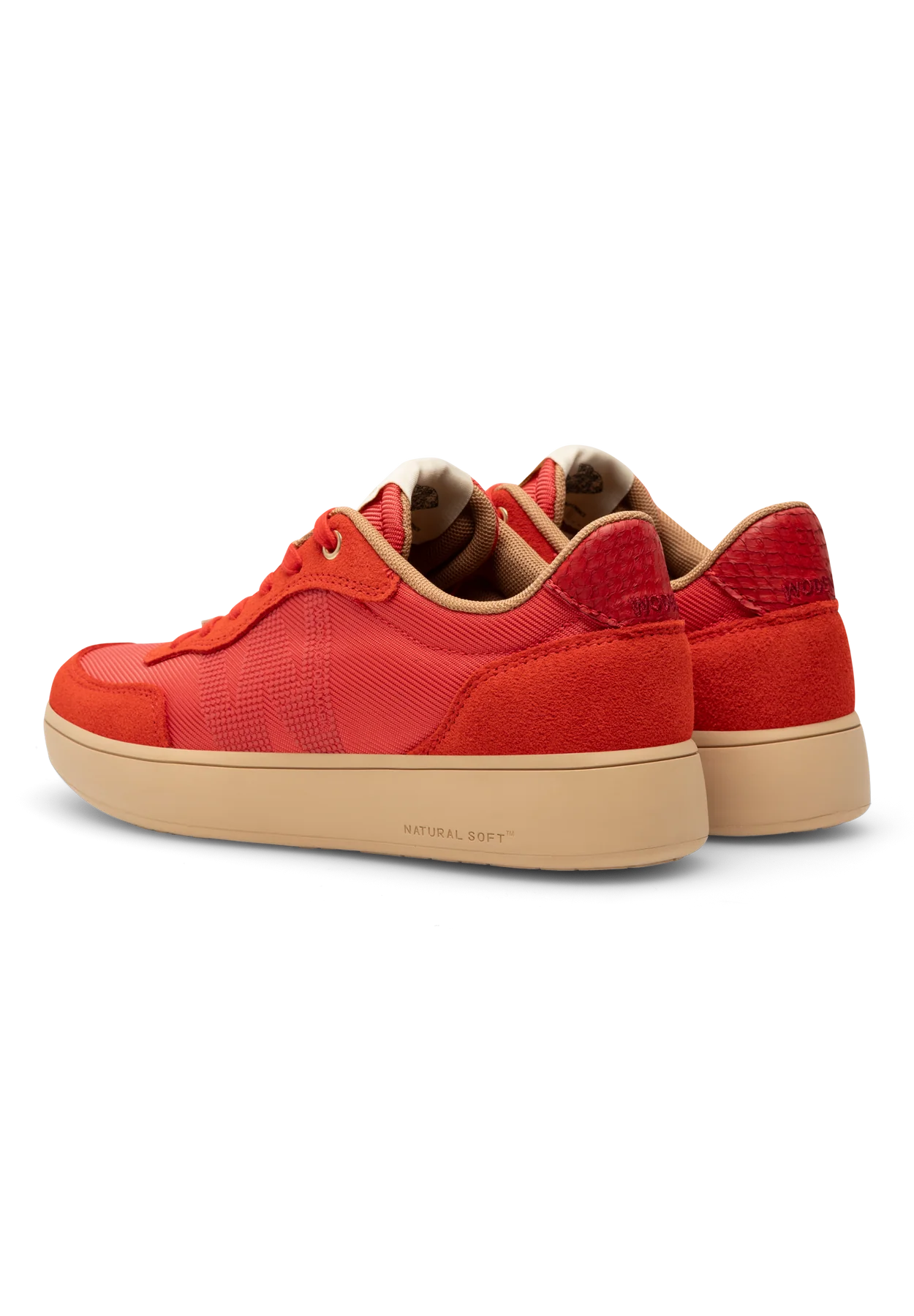Woden Line Sneaker | Flame