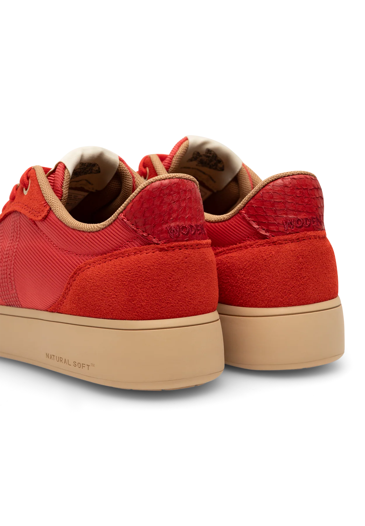 Woden Line Sneaker | Flame