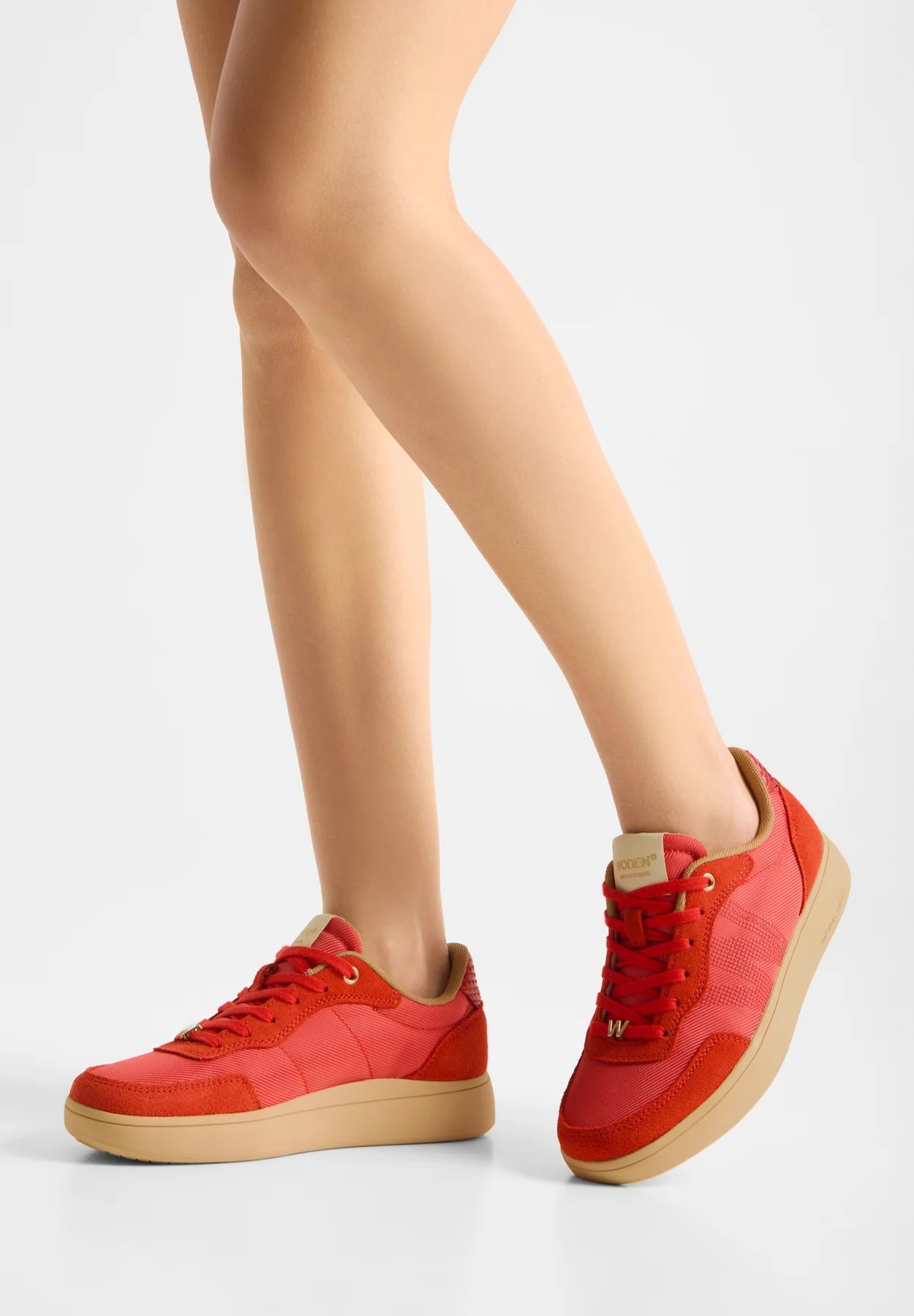 Woden Line Sneaker | Flame