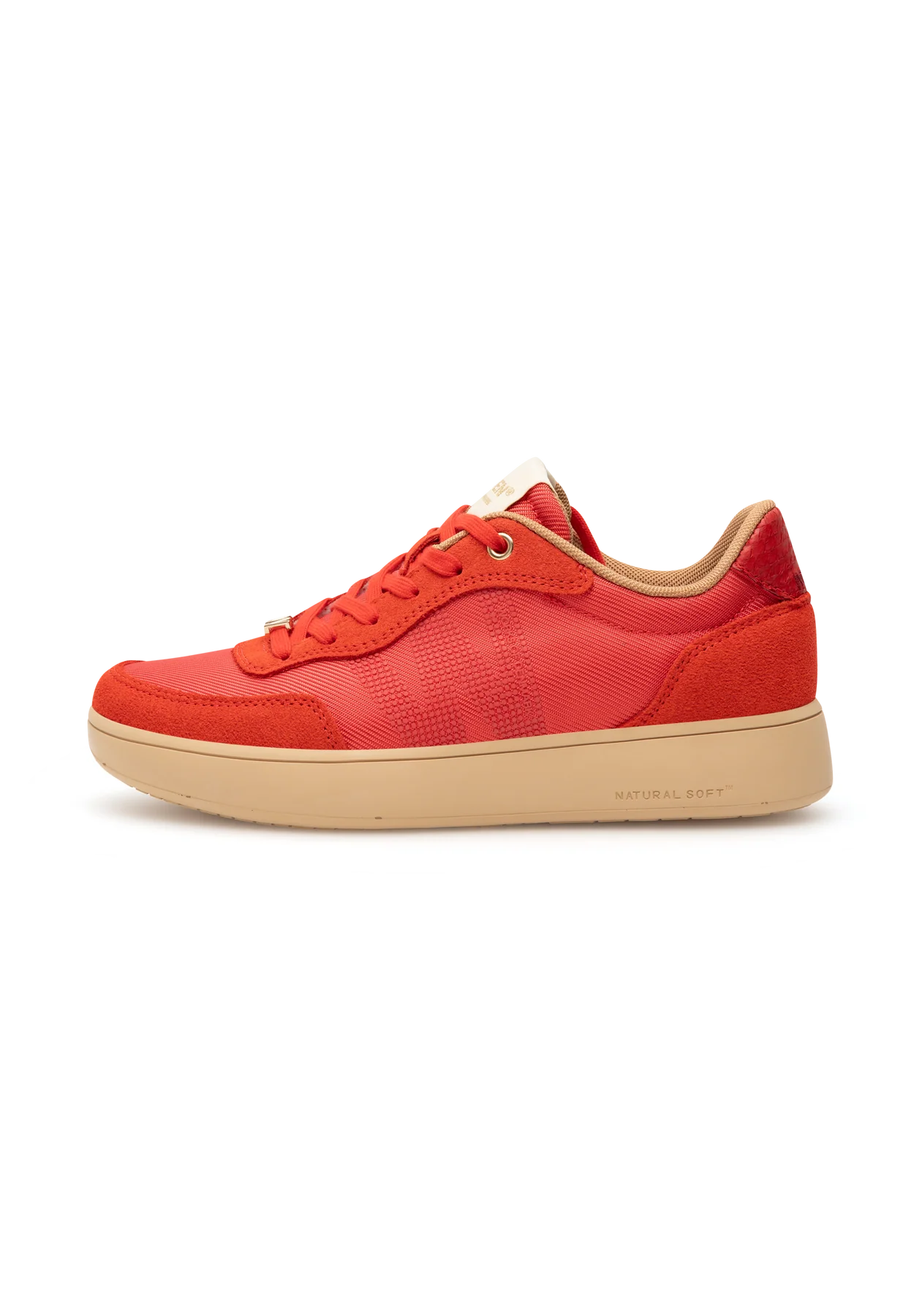 Woden Line Sneaker | Flame