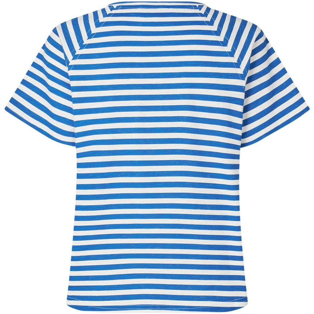 Lollys Laundry Liz Tee | Neon Blue