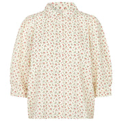 Lollys Laundry Bono Shirt | Red Flower
