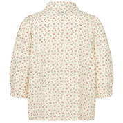 Lollys Laundry Bono Shirt | Red Flower