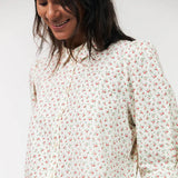 Lollys Laundry Bono Shirt | Red Flower