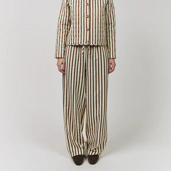 Lollys Laundry Rita Pants | Dark Mocha