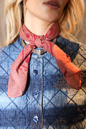 Lollys Laundry Cairo Quilted Vest | Blue