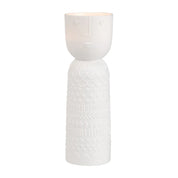 Rader Porcelain Tales Candle Carrier Lucia | White