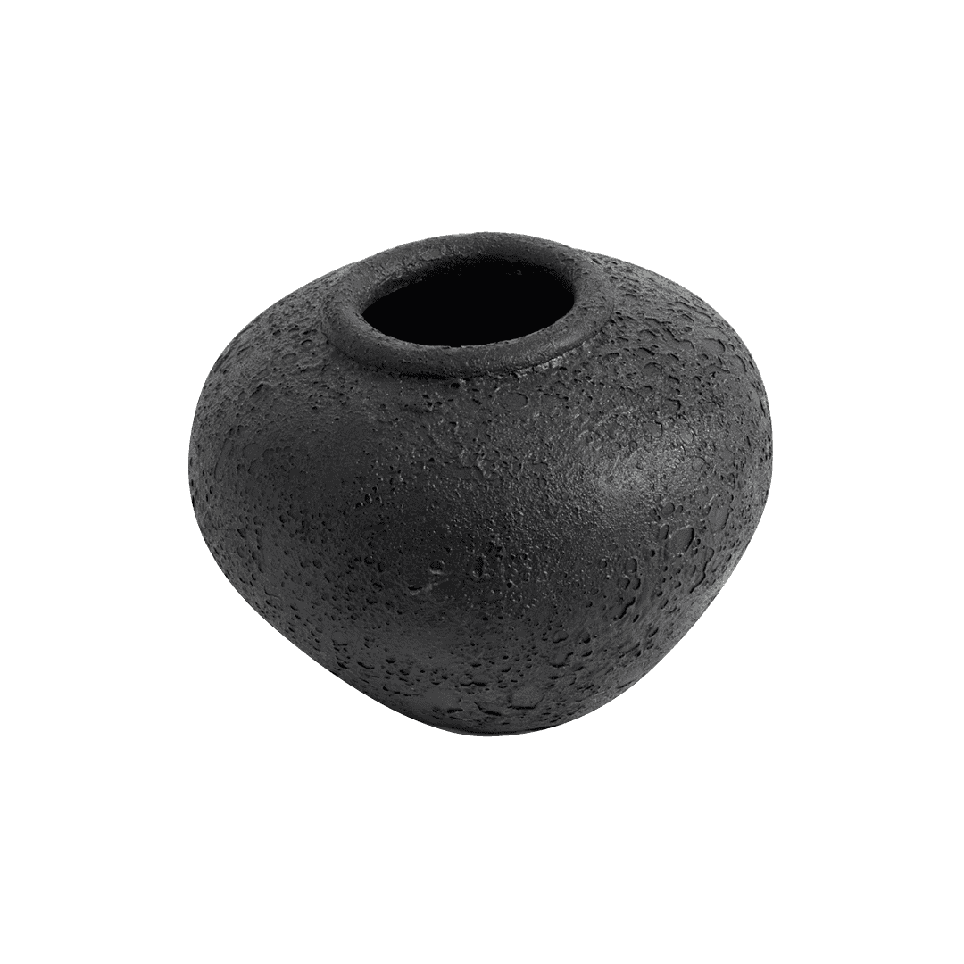 Muubs Jar Luna Black | 18cm H