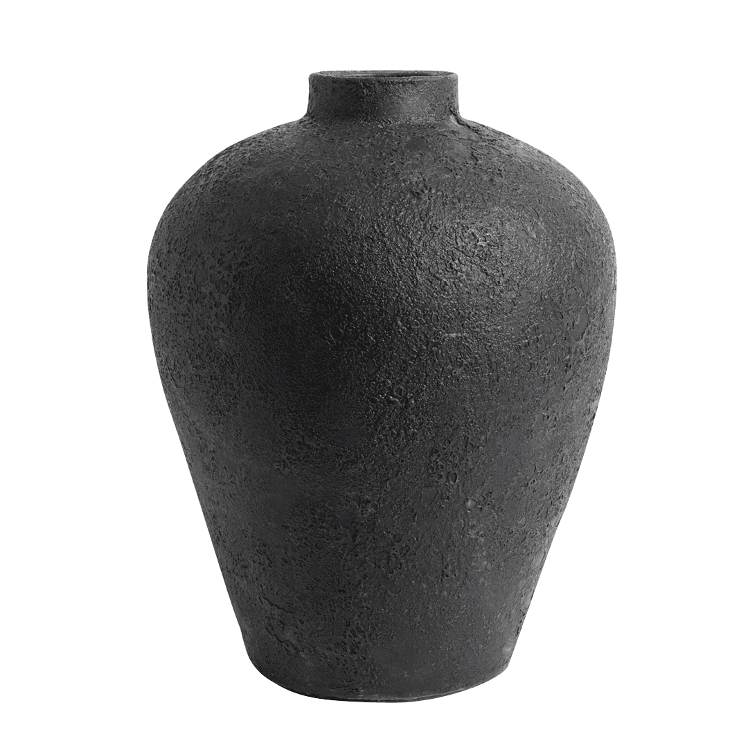 Muubs Jar Luna Black | 40 cm H