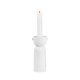 Rader Porcelain Tales Candle Carrier Luna | White