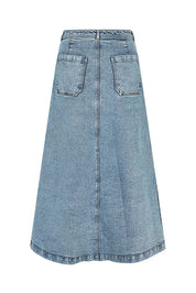 Lollys Laundry Luna Maxi Skirt | Blue