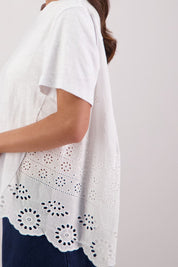 Briarwood Texas Top | White