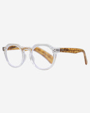 Reality Mackinlay Reading Glasses | Crystal Turtle