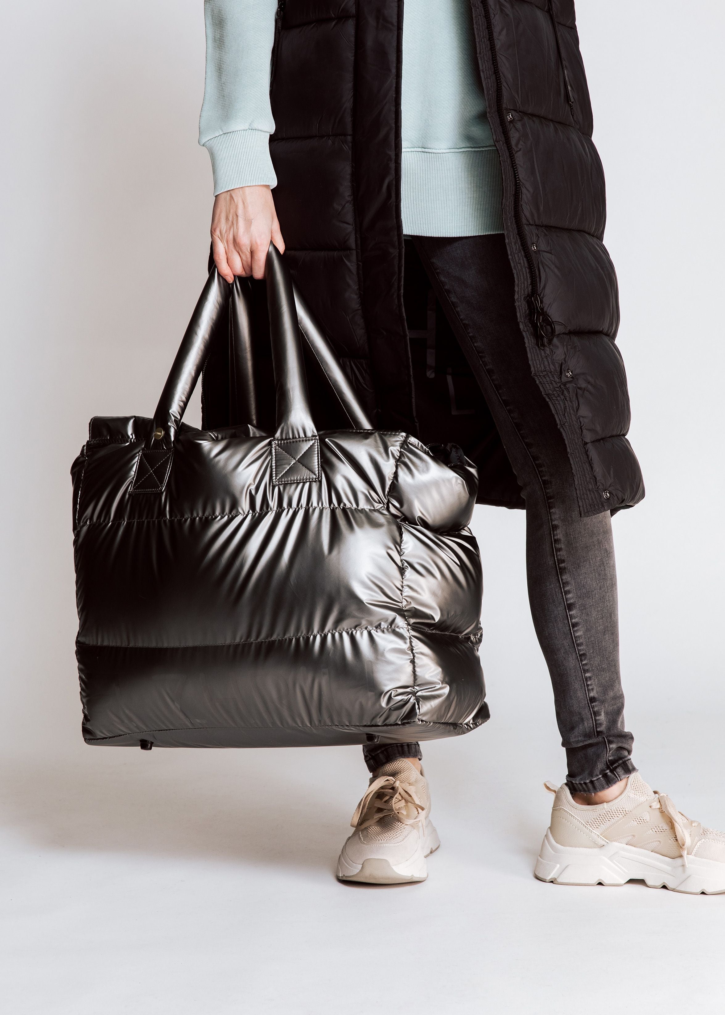 Zhrill Bika Bag Grey|Pewter