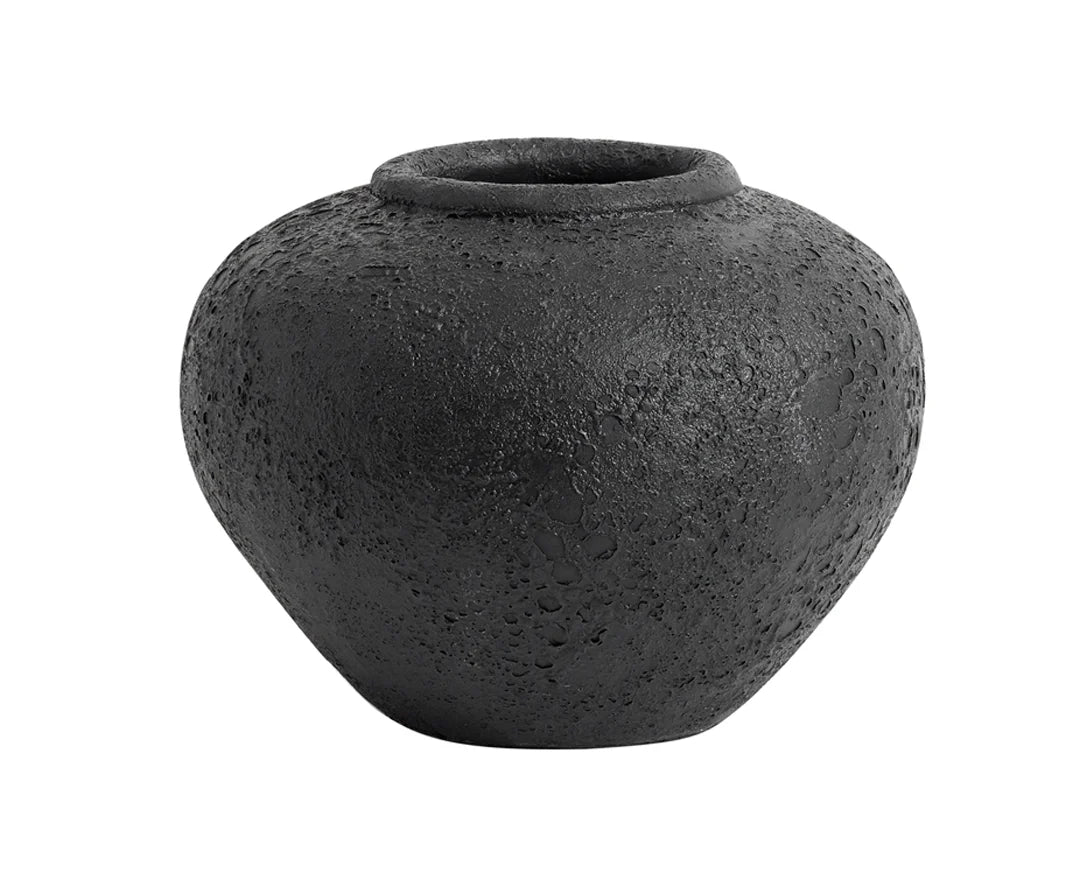 Muubs Jar Luna Black | 18cm H