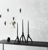 Muubs Aion Candleholder | S Black