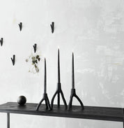 Muubs Aion Candleholder | L Black